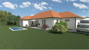 maison à la vente -   01680  LHUIS, surface 136 m2 vente maison - UBI459641012
